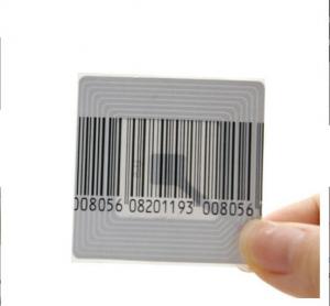 Wholesale Wholesaleeas Chip Security Barcode Magnetic Eas Paper Cosmetic Label from china suppliers