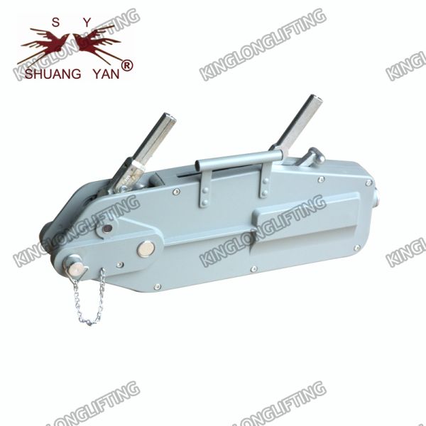 Double Sealed Wire Rope Winch Zinc Coated Steel Material Corrosion Resistance