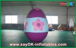 6m Inflatable Holiday Decorations Pvc Easter Egg Advertising Party Inflatable