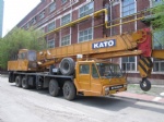 40T NK400E Original kato Truck crane mobile crane