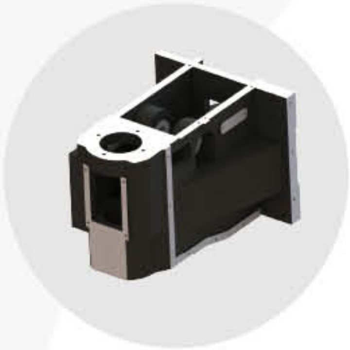 DTC500 Vertical CNC Milling Machining Center High Precision Vertical Drilling And Tapping Center