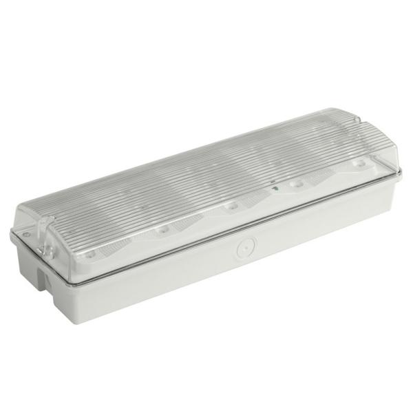 Quality 3 Watt Self Testing Emergency Led Light With Battery Operated for sale