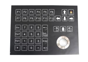 Wholesale Omron Switch Industrial Membrane Keypad IP67 800DPI Dynamic Optical Trackball from china suppliers