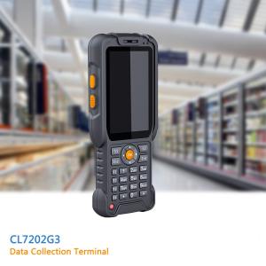 Wholesale High Resolution PDA Barcode Scanner With NFC GPS Camera Bluetooth Wifi 4g 3g GPRS from china suppliers