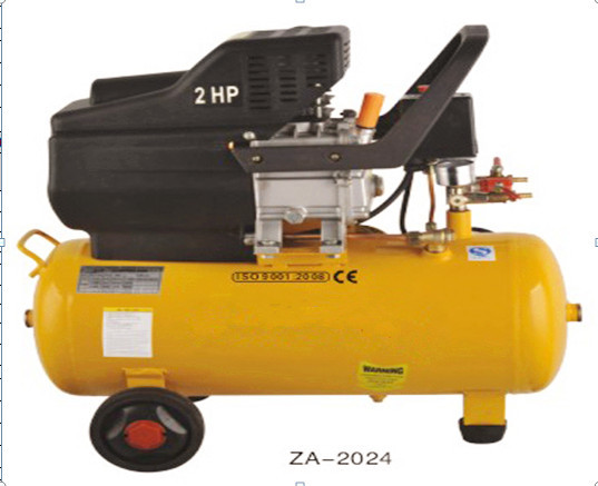 Wholesale 25L Belt Driven Compressor 60mm Liter Horizontal Air Compressor from china suppliers