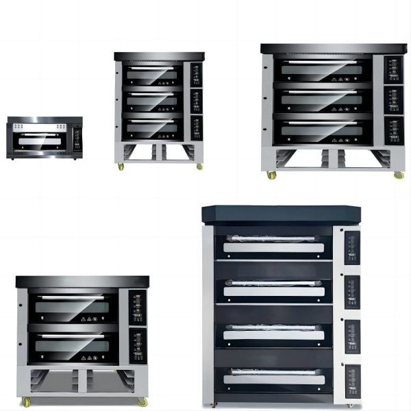 Durable Stainless Steel Industrial Bakery Oven For Customizable Baking Solutions