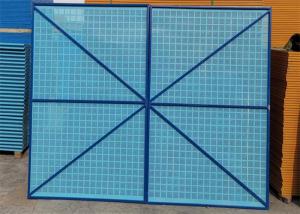 China Building Site Self Climbing Scaffolding Protection Screen Construction 1mX2m on sale