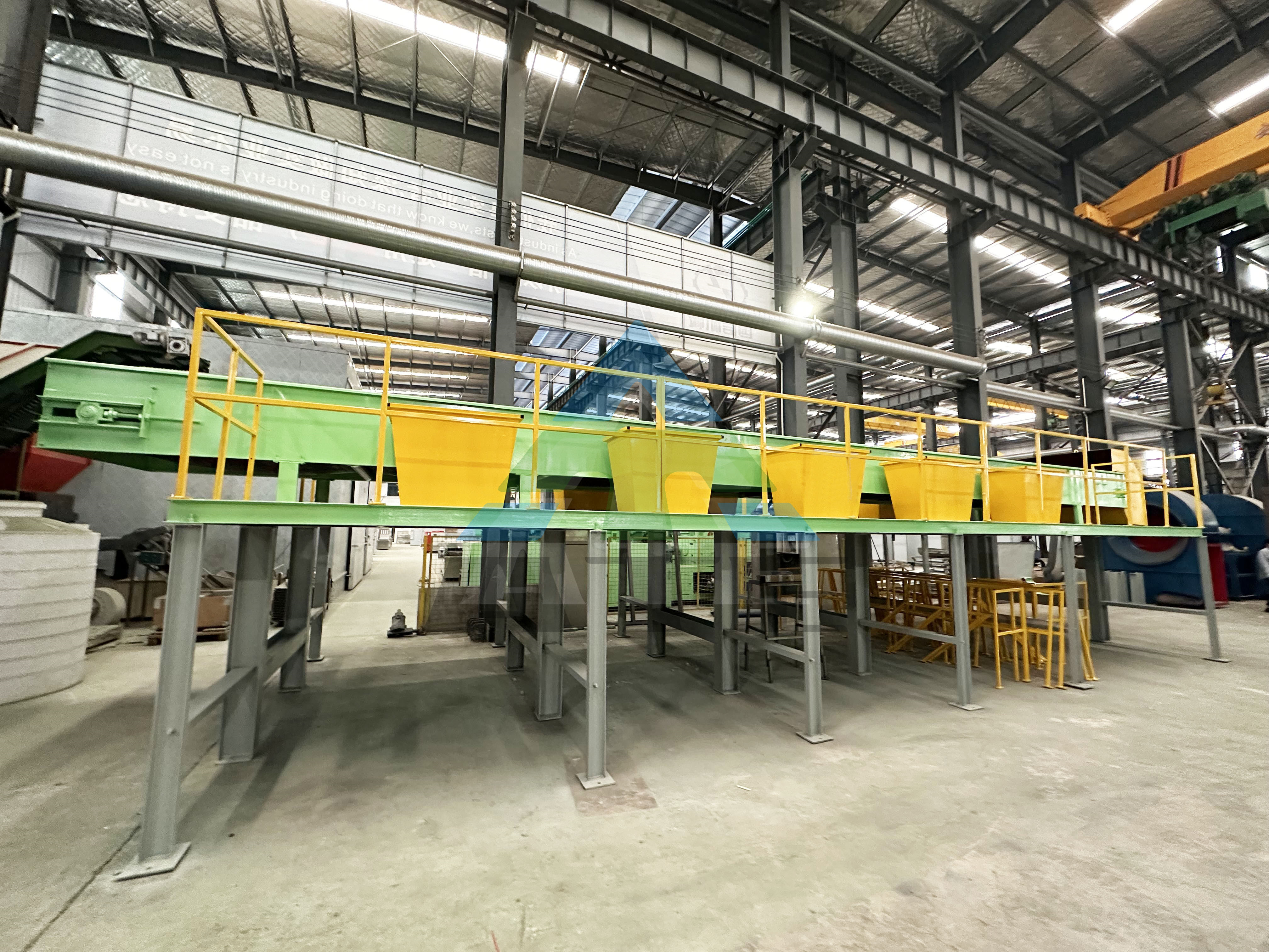 20T/H-100T/H Garbage Sorting Line Urban Trash Garbage Sorting Equipment Recycle