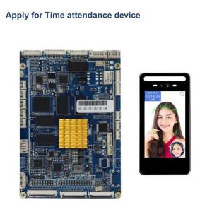 China Turnstile System ARM Android Board RK3288’s Advanced Connectivity 1.8GHZ Frequency JLD-F02 on sale