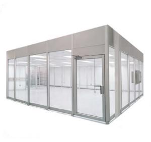 Wholesale Portable Modular Particle-Free Dust Free Chamber Booth Room With Fan Accessories Strict Operating Procedures And Temperature Control from china suppliers