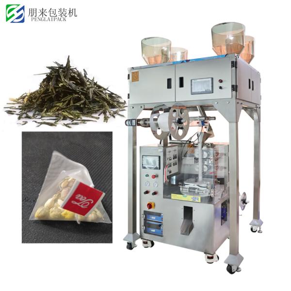 304 SS Auto Tea Paper Bag Making Machine 220V/50Hz For Herbs