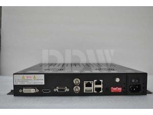 China Daisy chain lcd video wall controller HDMI DVI VGA AV YPBPR IP RS232 1920*1200 1080P on sale