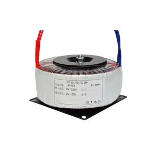 Wholesale Compact High Efficiency 120W Toroidal Transformer for Audio Power Amplifier from china suppliers