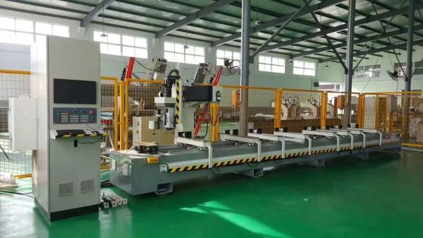 Quality 3 Axis CNC Router Machine , Aluminium Window Machine 380V 50HZ for sale