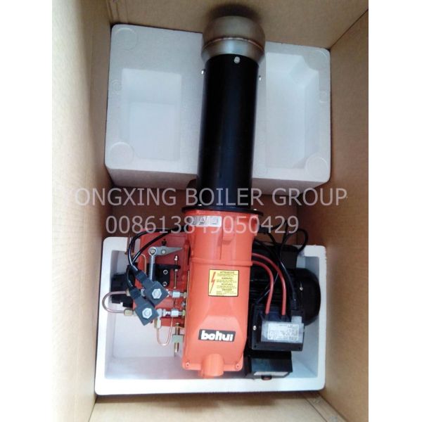 Automatic Furnace Oil Burners 50000 Kcal Dual Fuel Burners Oil Furnace For Boiler