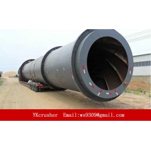Metallurgy Industry Rotary Drum Dryer Simple Structure Environment Protection