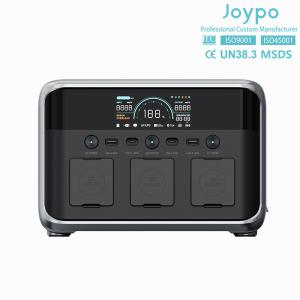 600W Lightweight Portable Power Solar Generator LiFePO4 For Camping Trips