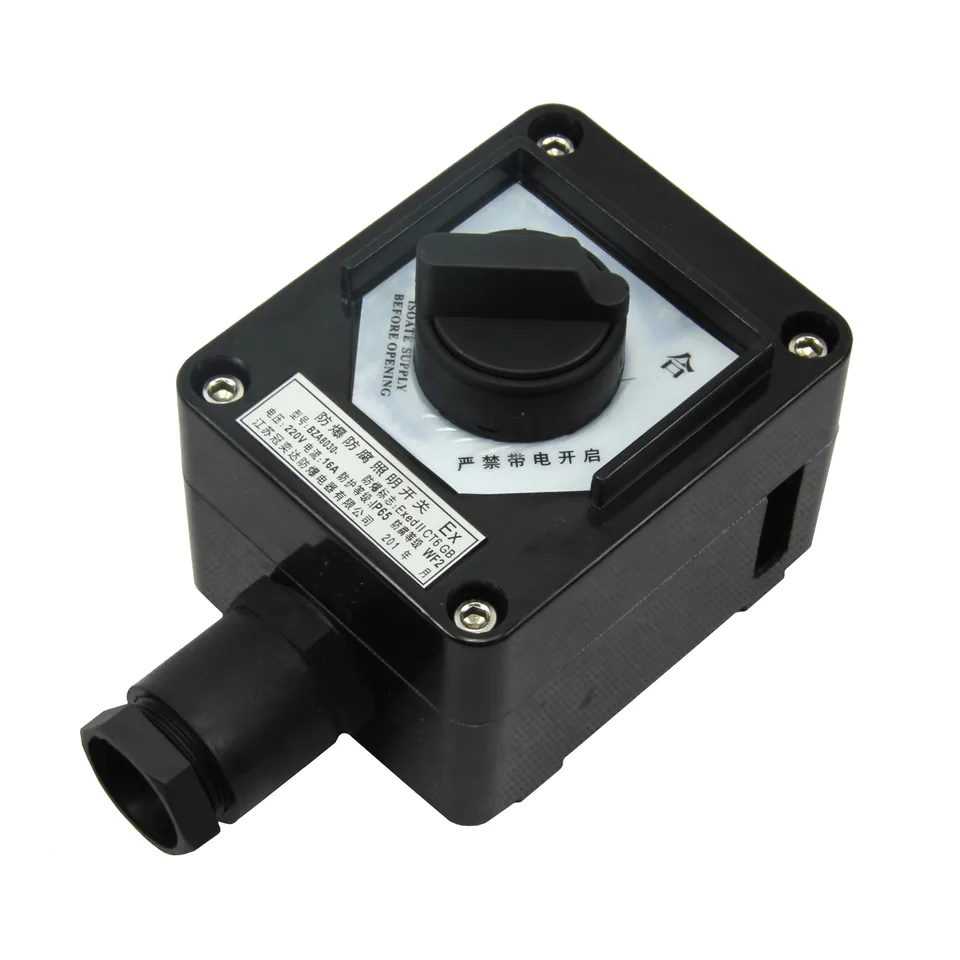 Wholesale 10A Current Intrinsically Safe Switch for Surface Mounting from china suppliers