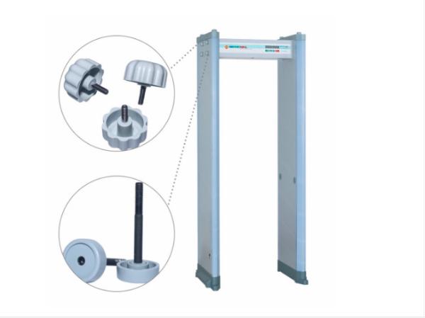 Quality Razor Detection Archway Metal Detector Power Saving System Adjustable Sensitivity for sale