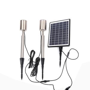 IP65 200lm Outdoor Solar Landscape Spotlights White 5500K - 6500K