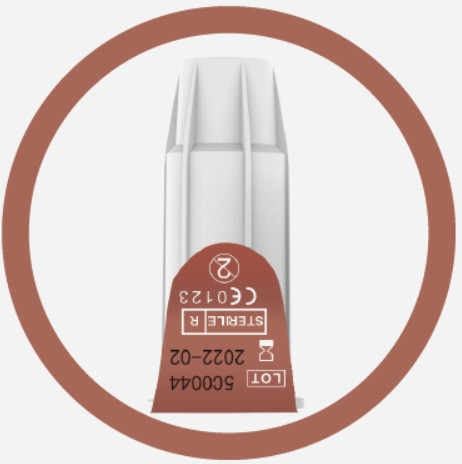 Gamma 5mm 6mm Safety Pen Needle Insulin Injection Pen Needles Thin Wall