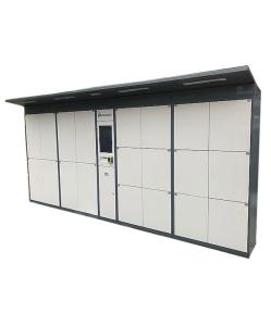 China Automatic Gas Vending Lockers Transparent Doors With Exchanging Function on sale