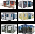 High-end Sandwich Panel Expandable Container House Customized Style Optional