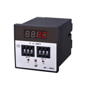 China 10A Digital Panel Dc Voltmeter And Ampermeter With Red Light on sale