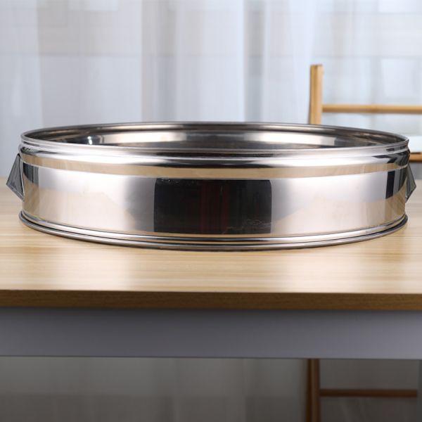 Large stainless steel style 47cm steamer hotel restaurant food steamer 52cm