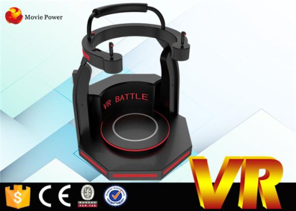 Quality Interactive  Free Battle 9D Action Cinema / Game Machine 360 Degree VR 9D Sinema for sale