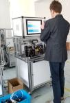 Auto Starting Motor Armature Testing Machine For Slots Below 36