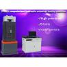 Buy cheap 300KN Computerized Servo Hydraulic Universal Testing Machine 600mm Compress from wholesalers