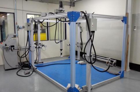 Table Test Equipment/ Chair Test Machine BIFMA X5.1/BIFMA X5.4 Furniture