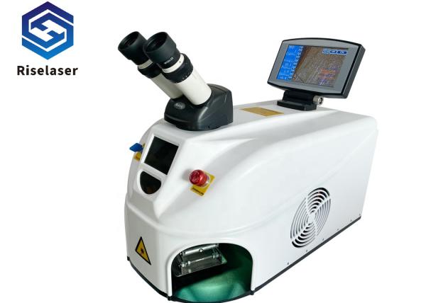 Quality 220V Jewelry Laser Welding Machine Micro Laser Soldering System for sale