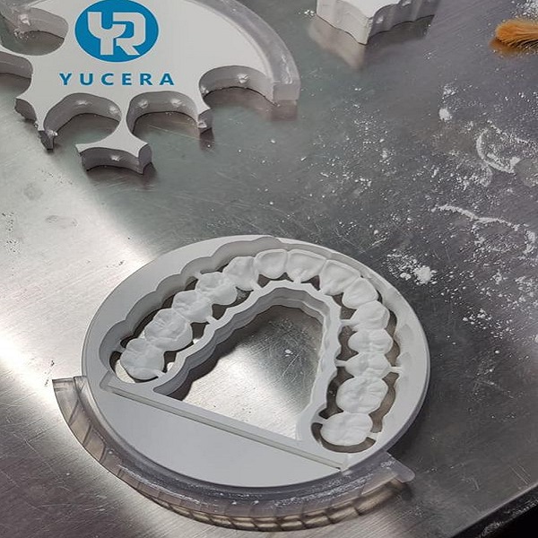 5 Axis Zirconia Blocks Cad Cam Dental Milling Machine For Dental Laboratory