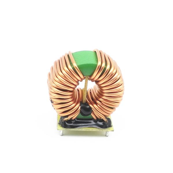 Quality High Frequency Ferrite Core Inductor Toroidal Power Fixed Type Radial Leaded for sale