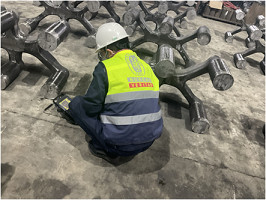 Wholesale High Precision Casting Steel Stubs For Electrolytic Aluminum Industry from china suppliers