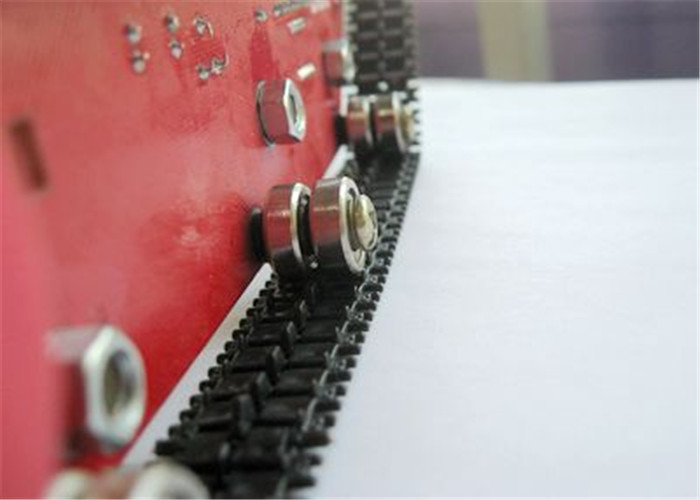 100g Tank Smart Car Robot Chassis + Acrylic Plate Track For Arduino