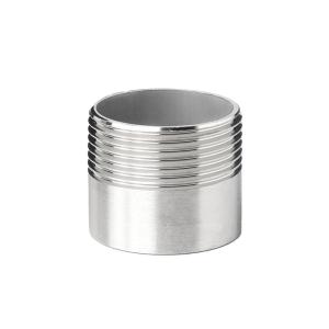 China ASTM A249 Cstainless Steel Screwed Fittings TP304L Welded Pipe Nipple on sale