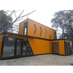 China 40 Feet Modular Mobile Prefab Shipping Housing Living Container Home on sale