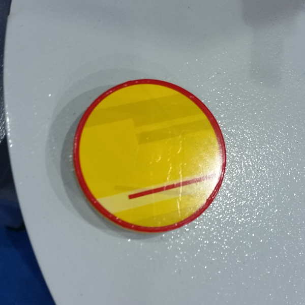 automatic carousel conveyor hot stamping machine for lids and caps