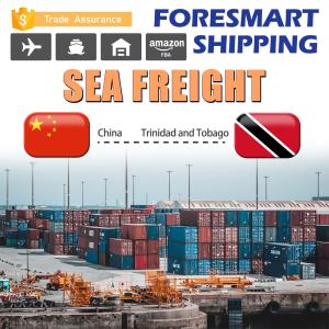 Wholesale China To Trinidad And Tobago FCL Sea Freight Forwarder from china suppliers