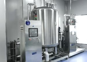 China Automatic Electric CIP SIP System For Cosmetic Factory on sale