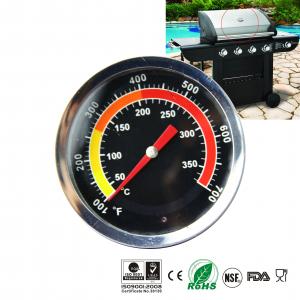 China Smoking BBQ Roasting Grill Oven Thermometer , Grill Meat Thermometer Highly Safe on sale