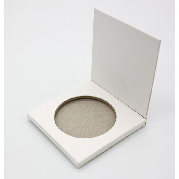 Flat Square Single Eyeshadow Packaging Envelopes With Transparent Window