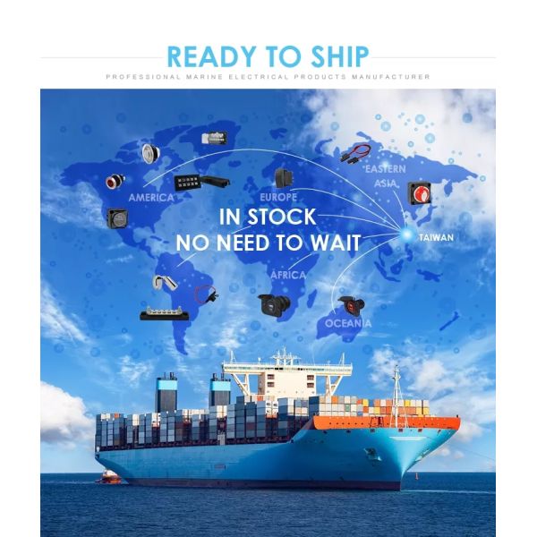 Waterproof Piezo Touch Switch 19mm Momentary Function