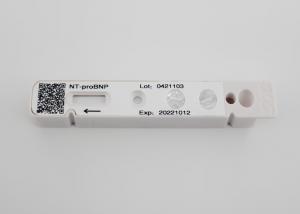 China 20000pg / ML CTnI Cardiac Marker Test Kit Heart Attack Test NT - ProBNP on sale