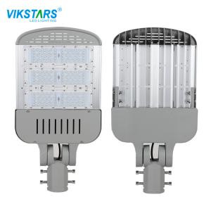 China Community AC 265V Outdoor LED Street Light 130lm/ W IP65 PC Reflector on sale