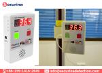 Touchless Wall Mounted Human Temperature Measure Thermometer with LED Display