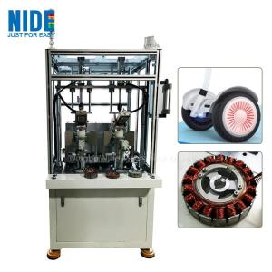 Wholesale 2 Stations Wheel Hub Motor Stator Winding Machine Automatic Self Balance Scooter from china suppliers